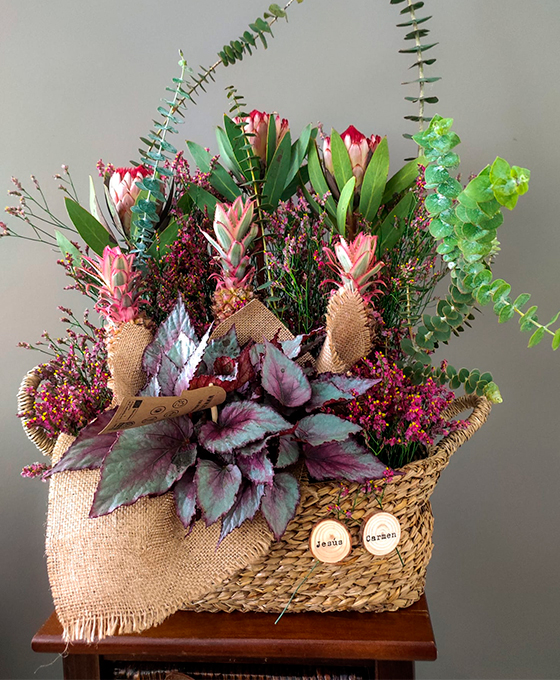 Centros de flores para regalar en Vitoria