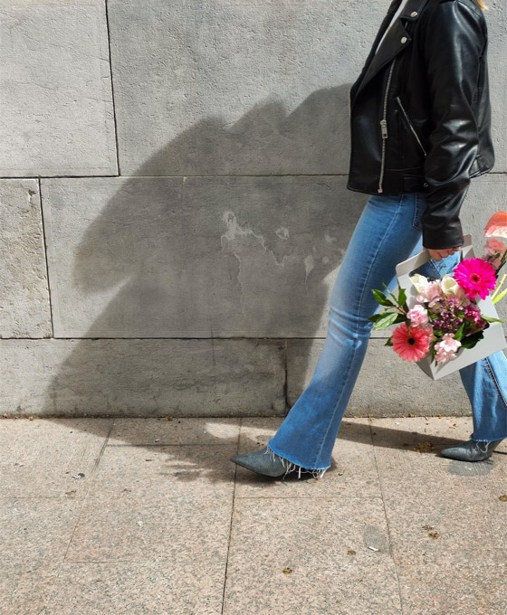 Bolsa de flores especiales para el dia de la madre