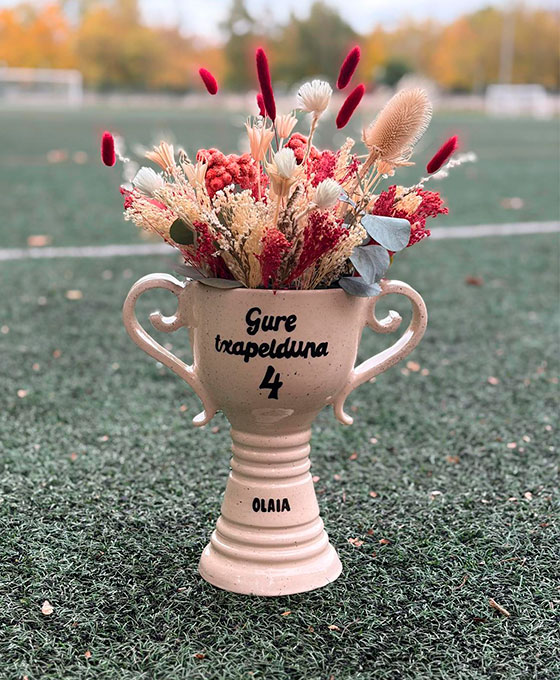 flores preservadas Vitoria Gasteiz