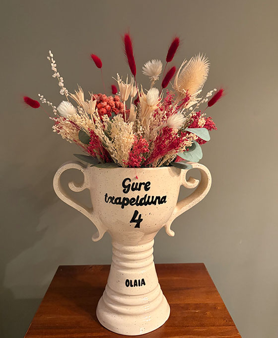 flores preservadas Vitoria Gasteiz