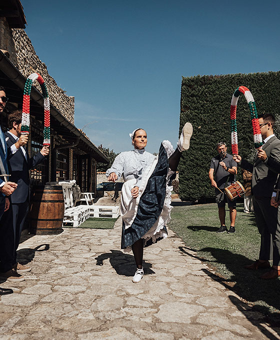 decoración floral para ceremonias España
