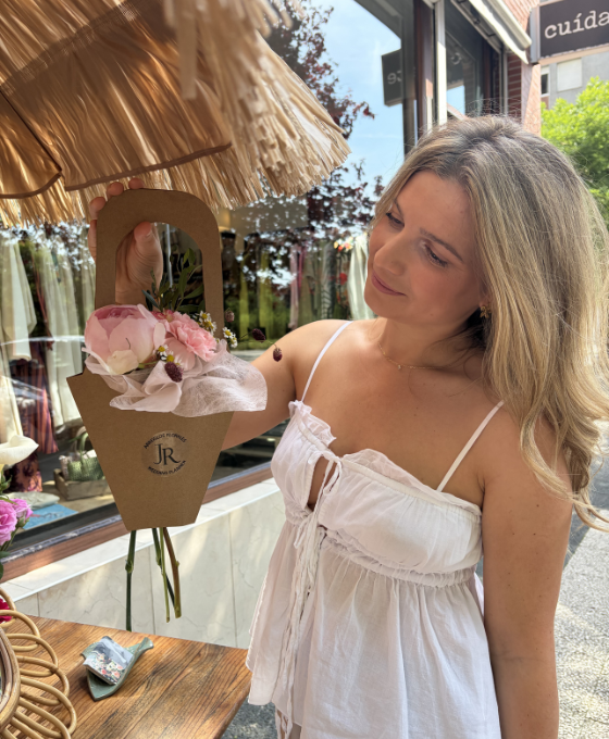 flower bar bodas