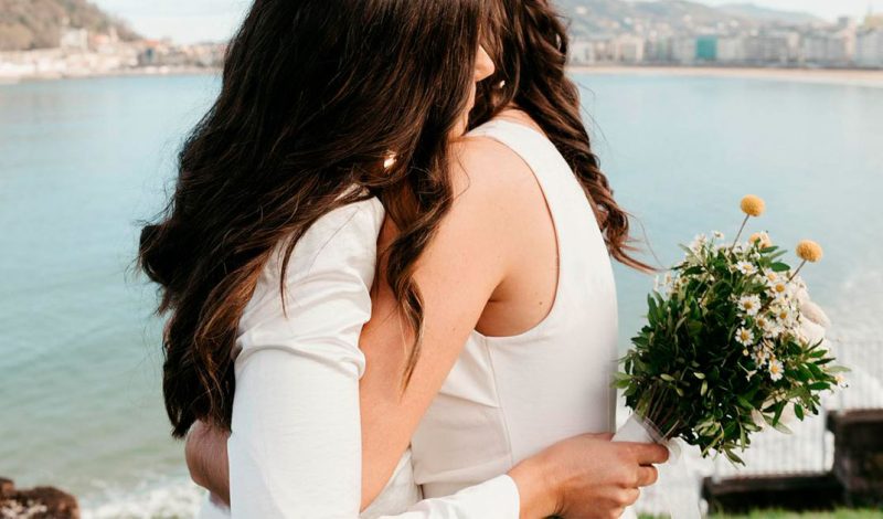 Flores de boda campestres en Euskadi